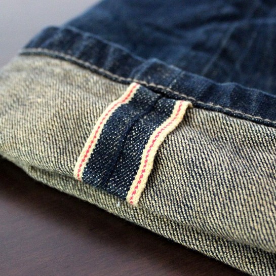 Rokker red selvage jeans cheap